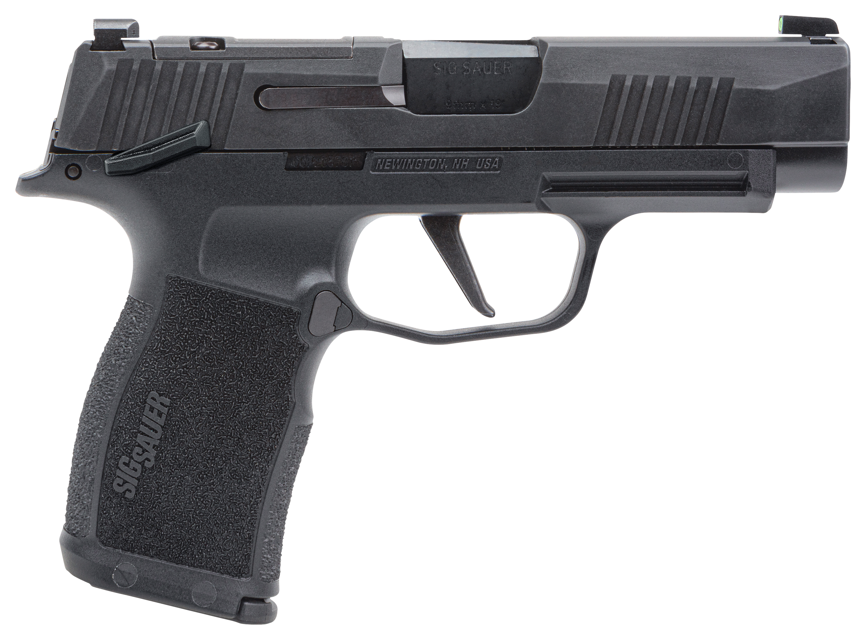 Sig Sauer P365 XL Semi Auto Handgun with Manual Safety
